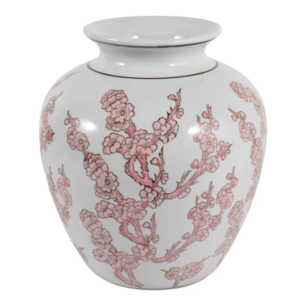 GLENLEY PINK CHINOISERIE 11 (IN)