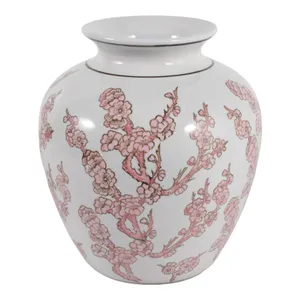 GLENLEY PINK CHINOISERIE 11 (IN) 1