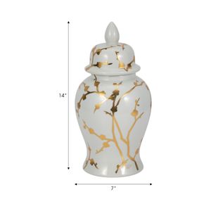 DIGBY WHITE CHINOISERIE 14 (IN) 9