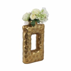 KENDALLBEACH GOLD VASE 16 (IN) 3