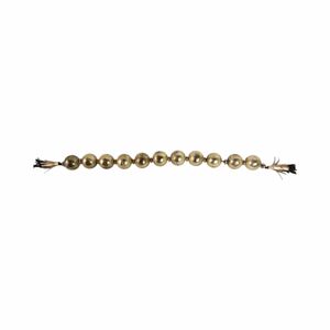 CALVINDALE GOLD BEAD 3 (IN) 6
