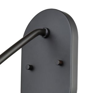 Vinton Station 15'' High 1-Light Outdoor Sconce - Oil Rubbed Bronze 4