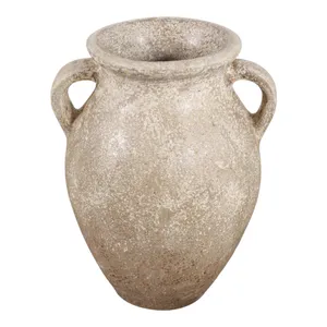 HARTONROSE BROWN VASE 13 (IN) 6