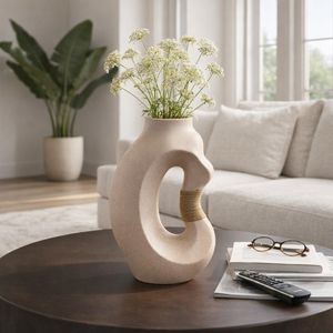 FINTONMOOR TAN VASE 16 (IN) 12