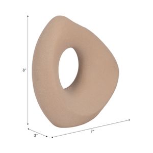 ARMONLAND TAN VASE 8 (IN) 10