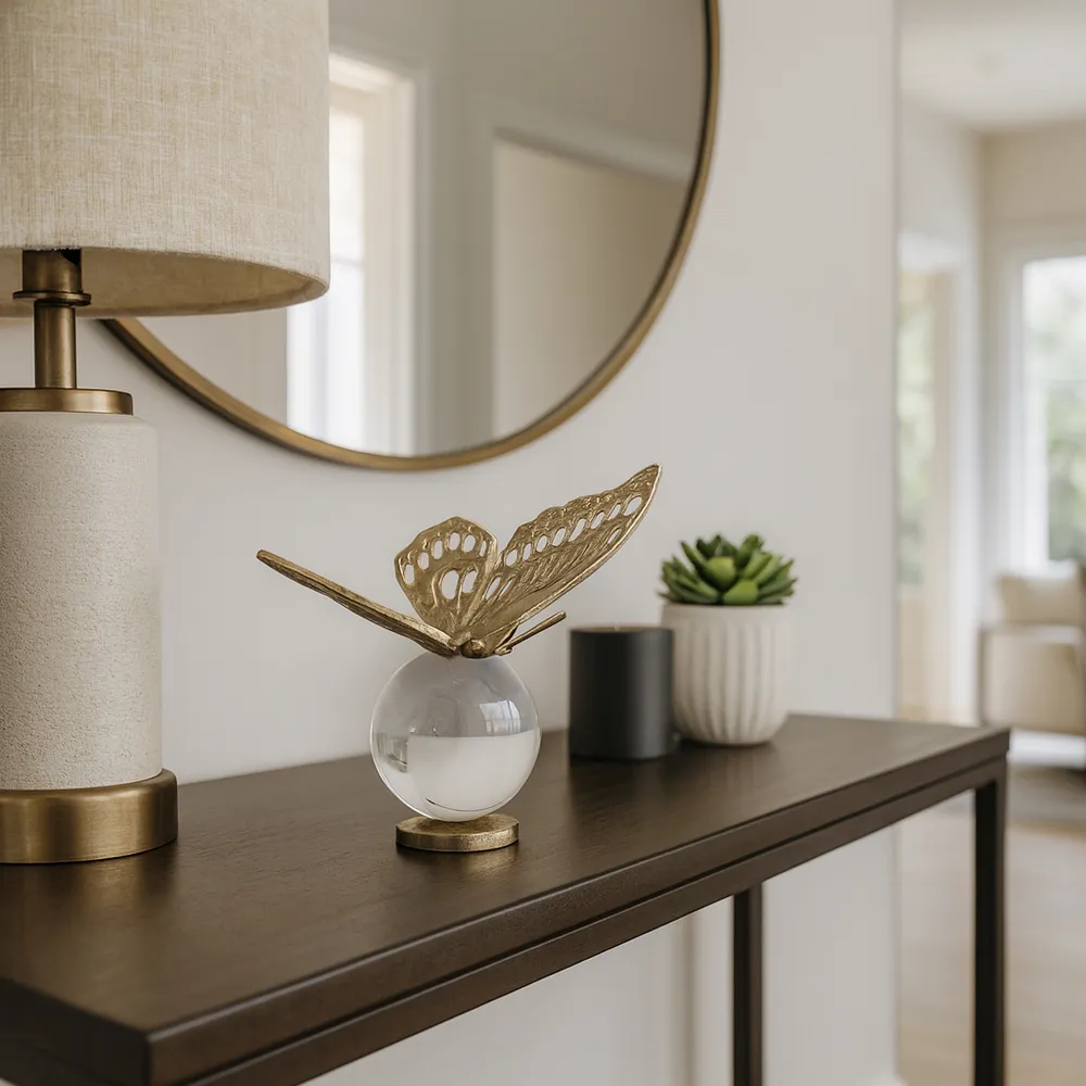 CAMDENGROVE GOLD DECOR 6 (IN)