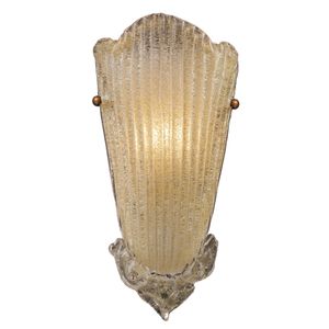 Providence 16'' High 1-Light Sconce - Antique Gold Leaf 1