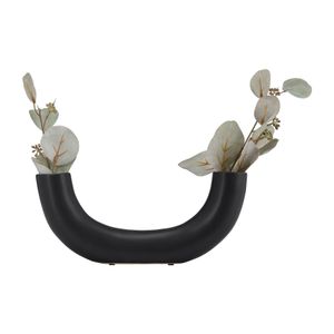 ATLASVALE BLACK VASE 5 (IN) 5