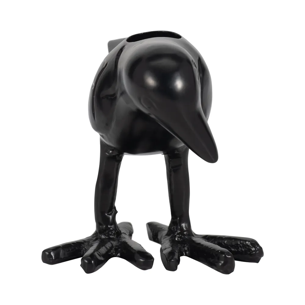 BAXTERCLIFF BLACK CANDLE HOLDER 4 (IN)