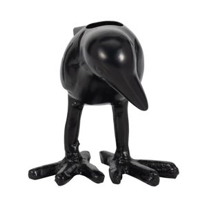 BAXTERCLIFF BLACK CANDLE HOLDER 4 (IN) 5