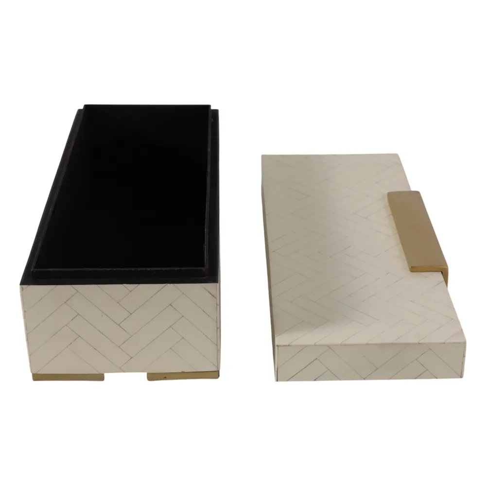 CHILTONOAK IVORY BOX 6 (IN)