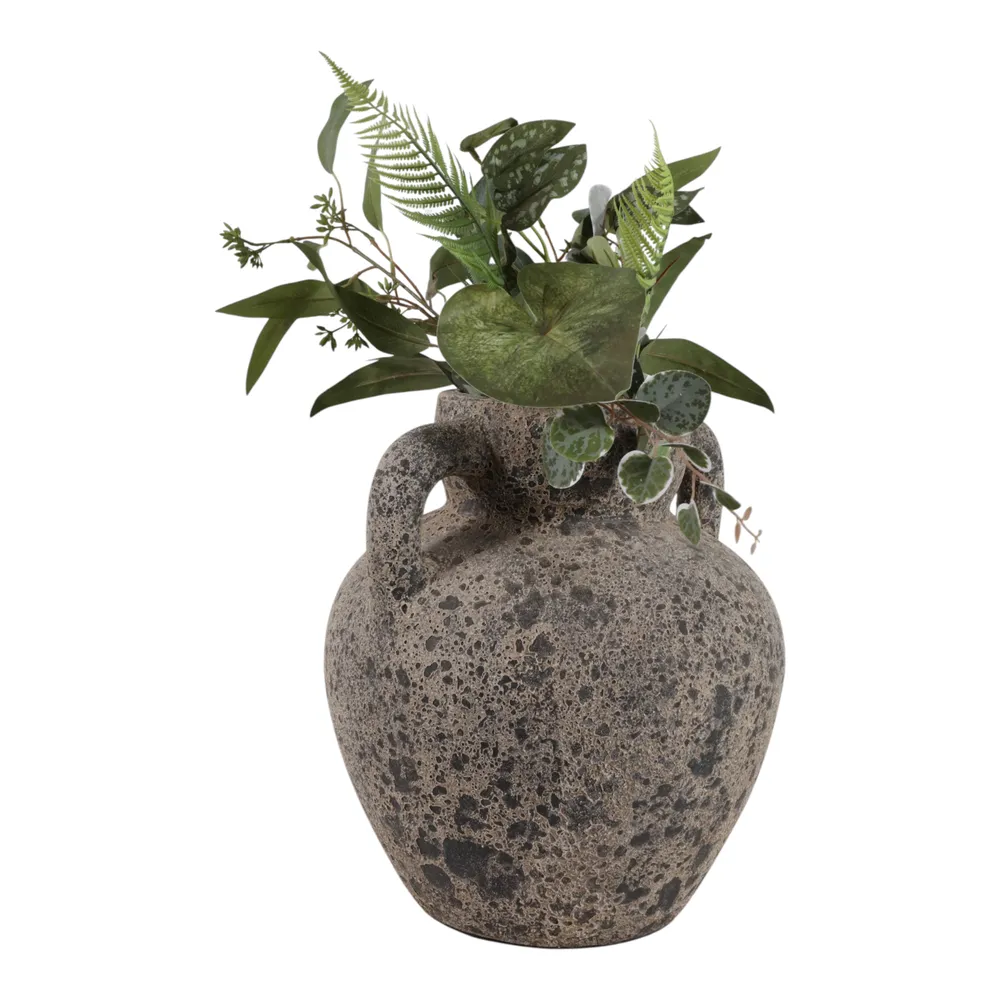 KNOXCLIFF BLACK VASE 13 (IN)