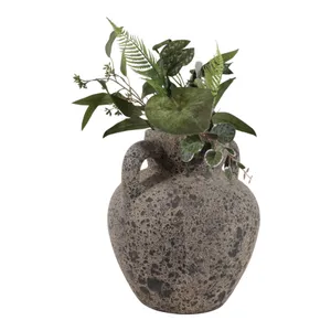 KNOXCLIFF BLACK VASE 13 (IN) 3
