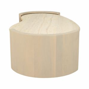 HANSONCREST IVORY COFFEE TABLE 15 (IN) 4