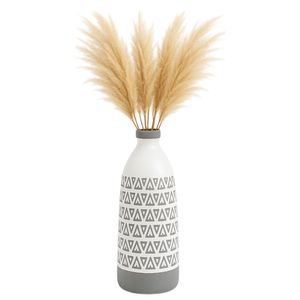 BROCKBEACH GRAY VASE 18 (IN) 3