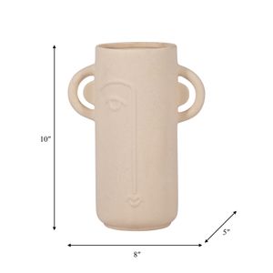DALEGATE IVORY VASE 10 (IN) 9