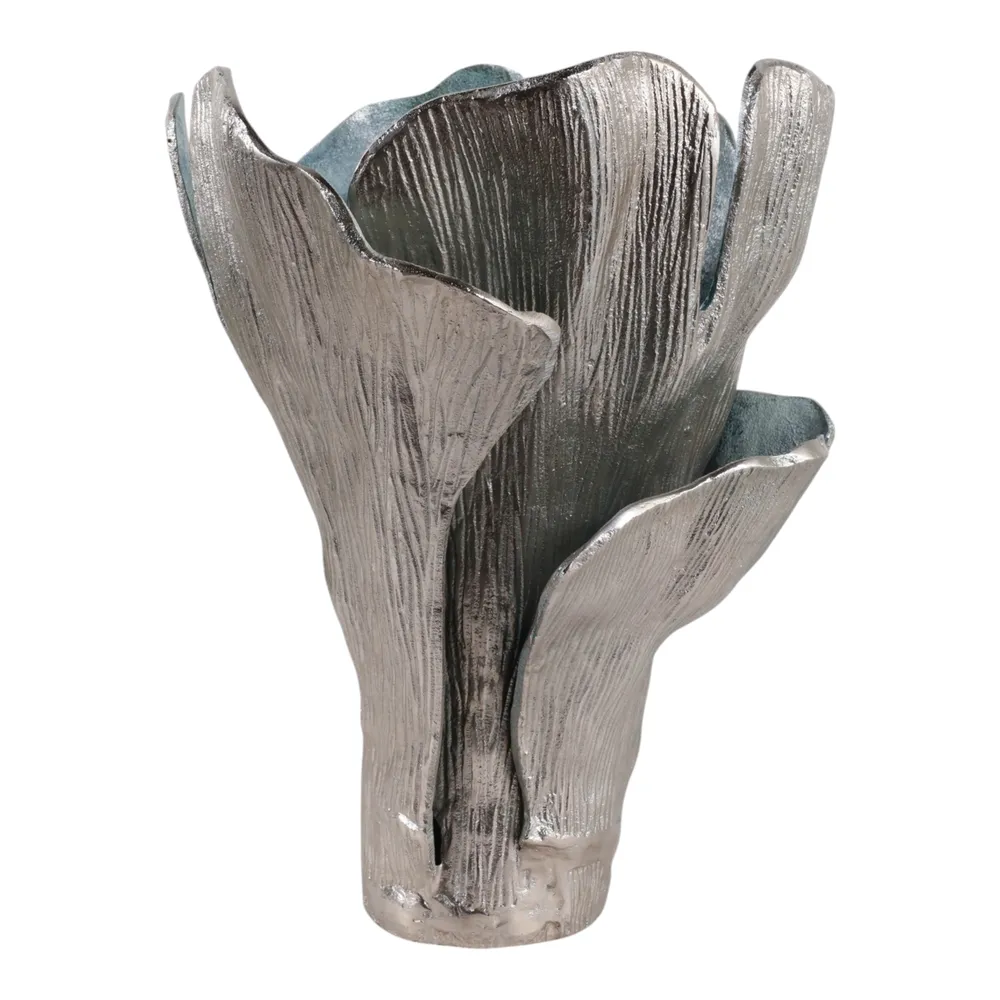 EATON SILVER VASE 17 (IN)