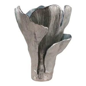 EATON SILVER VASE 17 (IN) 1