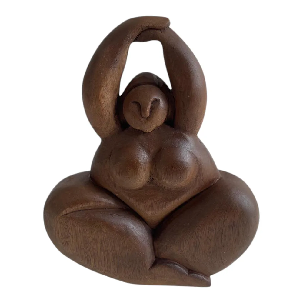 RHEAWIND BROWN DECOR 10 (IN)