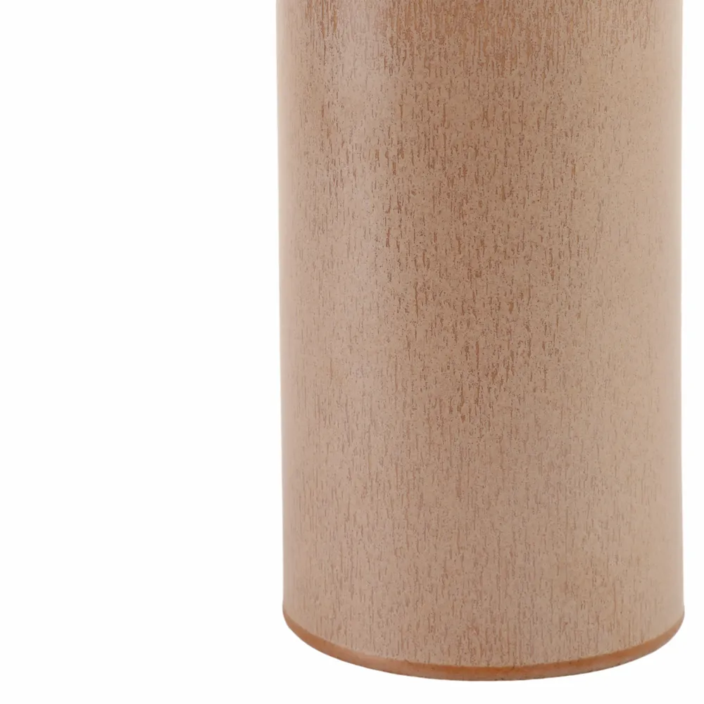 HAZENWOOD BROWN VASE 13 (IN)