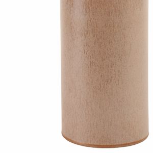 HAZENWOOD BROWN VASE 13 (IN) 6