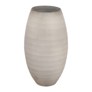 FINLEYTON GRAY GLASS VASE 10 (IN) 1