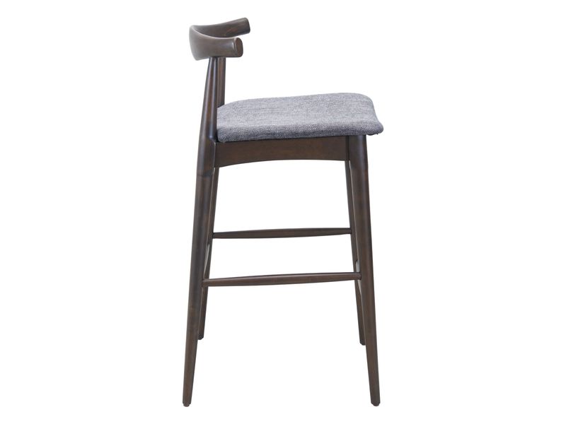 Tuzka Barstool Gray & Espresso 3