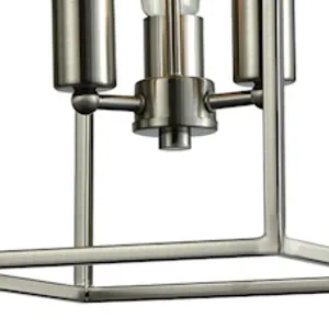 Williamsport 10'' Wide 3-Light Chandelier - Brushed Nickel 3