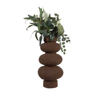 DOVERBROOK BROWN VASE 22 (IN) 3