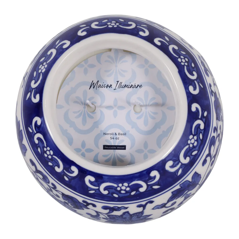 CANTONBEACH NEROLI & BASIL CANDLE 7 (IN)