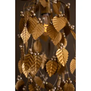 Antique Gold Vines Pendant Light 3