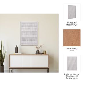 YATESBURN WHITE ART 40 (IN) 9