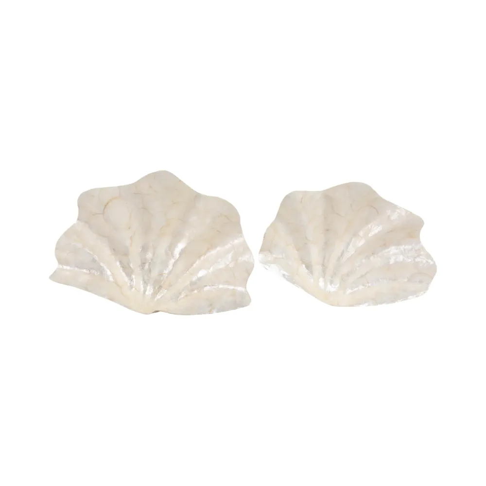 DALTONWELL SET OF 2 IVORY BOWLS 7 (IN)