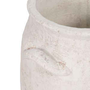 FRAZERCROSS WHITE VASE 8 (IN) 6