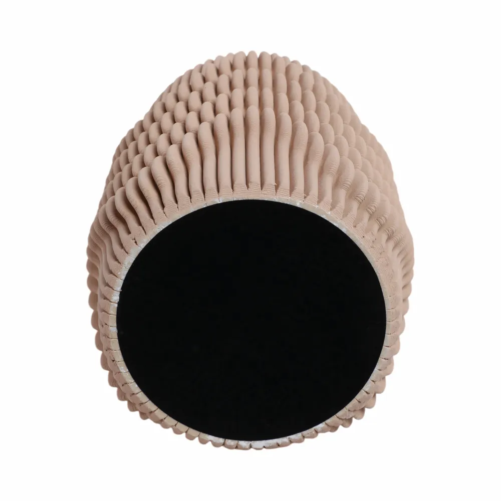 ARLENPORT TAN VASE 12 (IN)