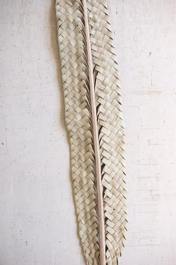 Natural Woven Kejur Leaf