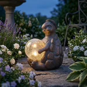 TAMTON BRONZE GARDEN STATUARY 7 (IN) 13