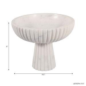 CUTTERFORD WHITE BOWL 8 (IN) 9