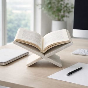 KEATONCREST WHITE BOOKSTAND 6 (IN) 2