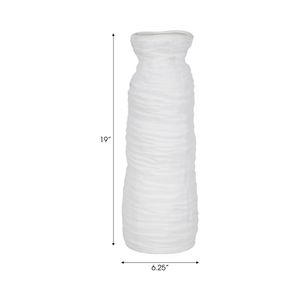 WILSONOAK IVORY VASE 19 (IN) 9