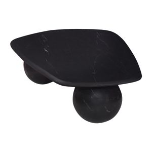 HOLLISPORT BLACK COFFEE TABLE 13 (IN) 3