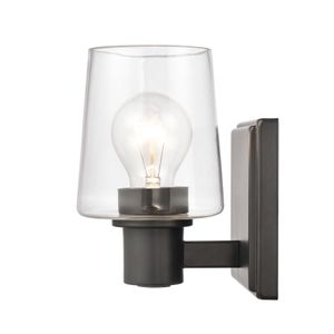 Celia 5'' Wide 1-Light Vanity Light - Matte Black 4