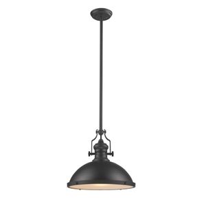 Chadwick 17'' Wide 1-Light Pendant - Matte Black 1