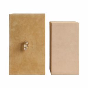 LAKEWICK SET OF 2 IVORY BOXES 6 (IN) 9