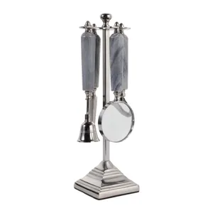 BOLTONGROVE SILVER DECOR 13 (IN) 4
