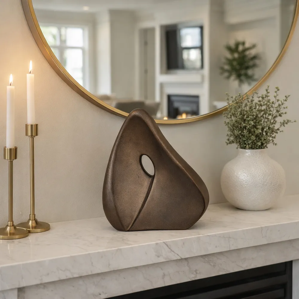 HATCHERDALE BRONZE DECOR 12 (IN)