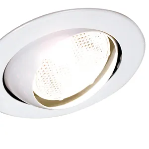 Dru 4'' Wide 1-Light Recessed Trim - White 4