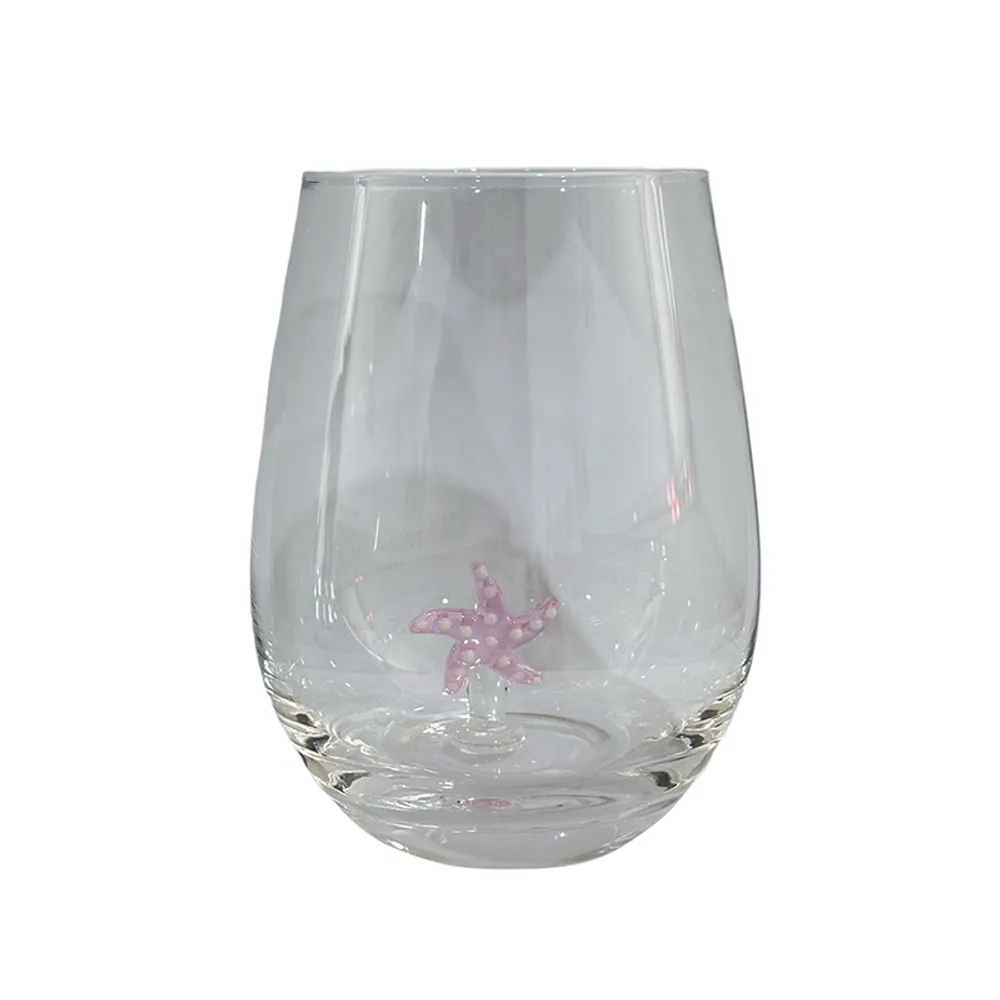 STARFISH WINE GLASS