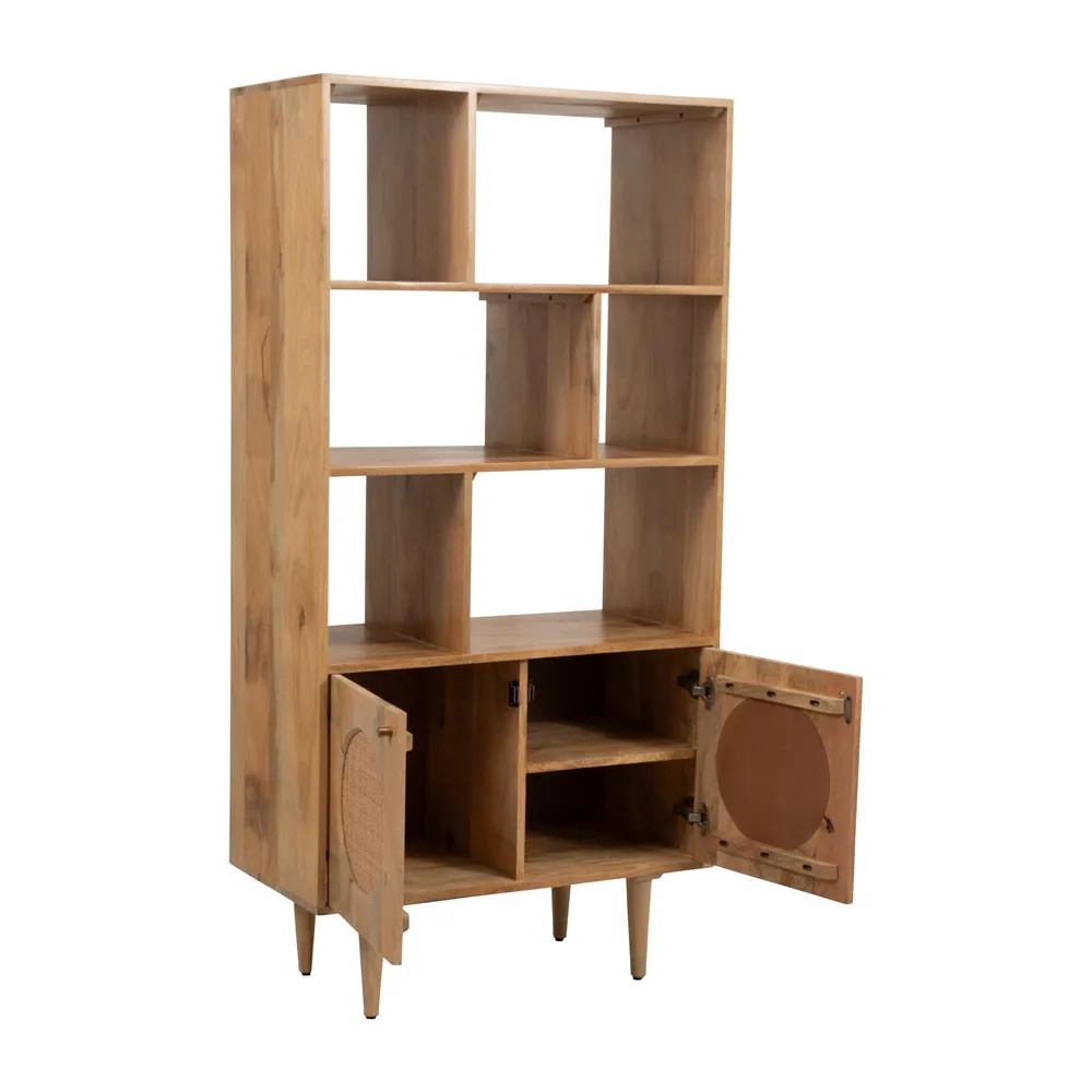 DUNBARLEY BROWN CABINET 63 (IN)