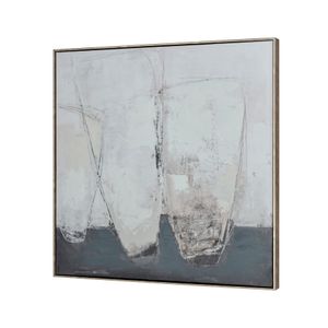 Burgess I Abstract Framed Wall Art 2